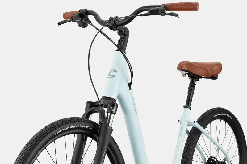 Cannondale Adventure 1 Unisex Hybrid Bike - Cool Mint-2
